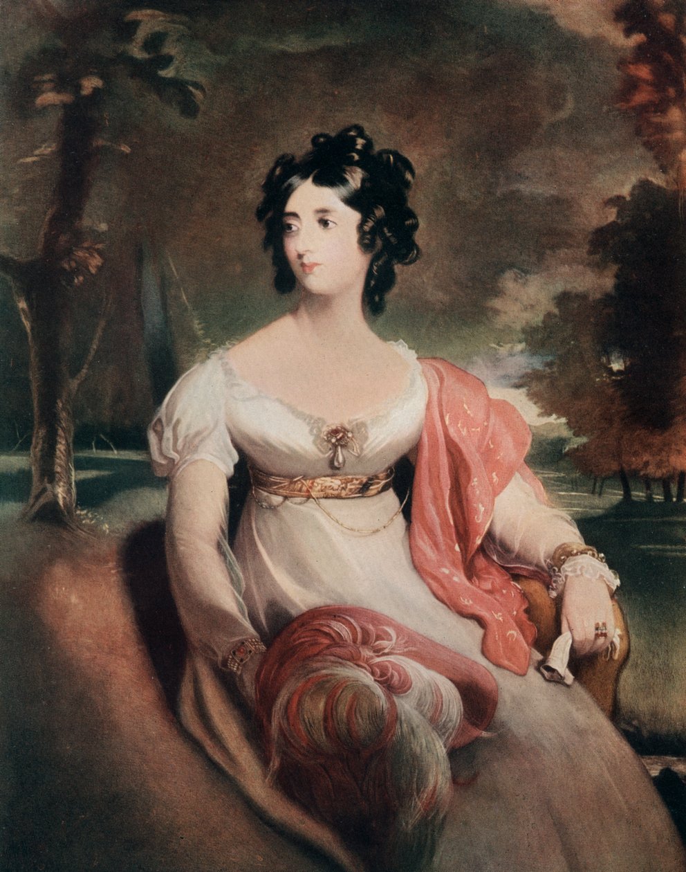 Lady Peel, early 19th century, 1912 by C Coppier