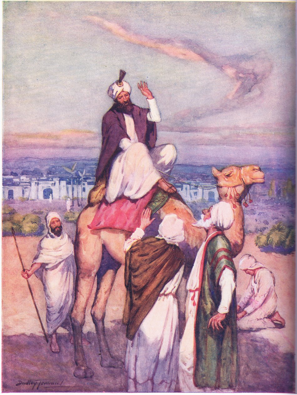 The Arabian Founder of a Great Religion: Mohammed Born in Mecca
