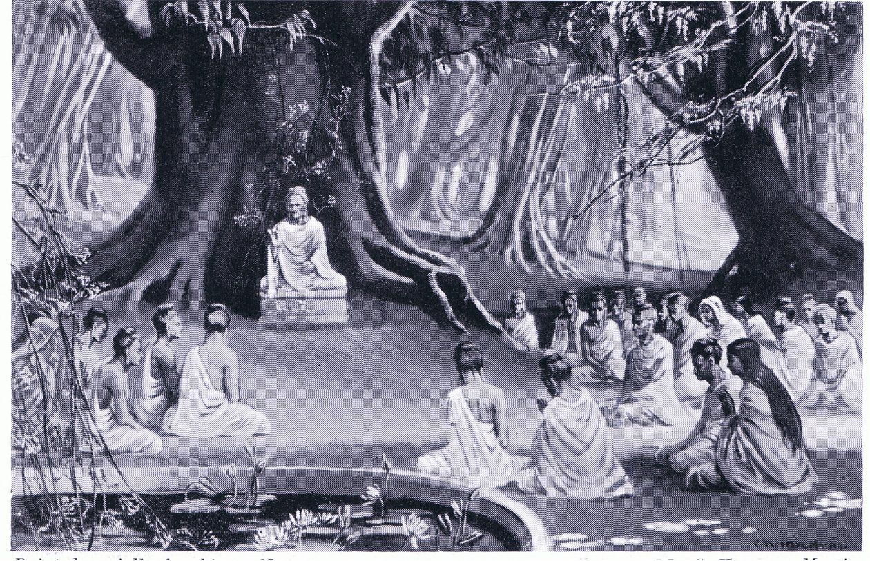 The last days of Buddha