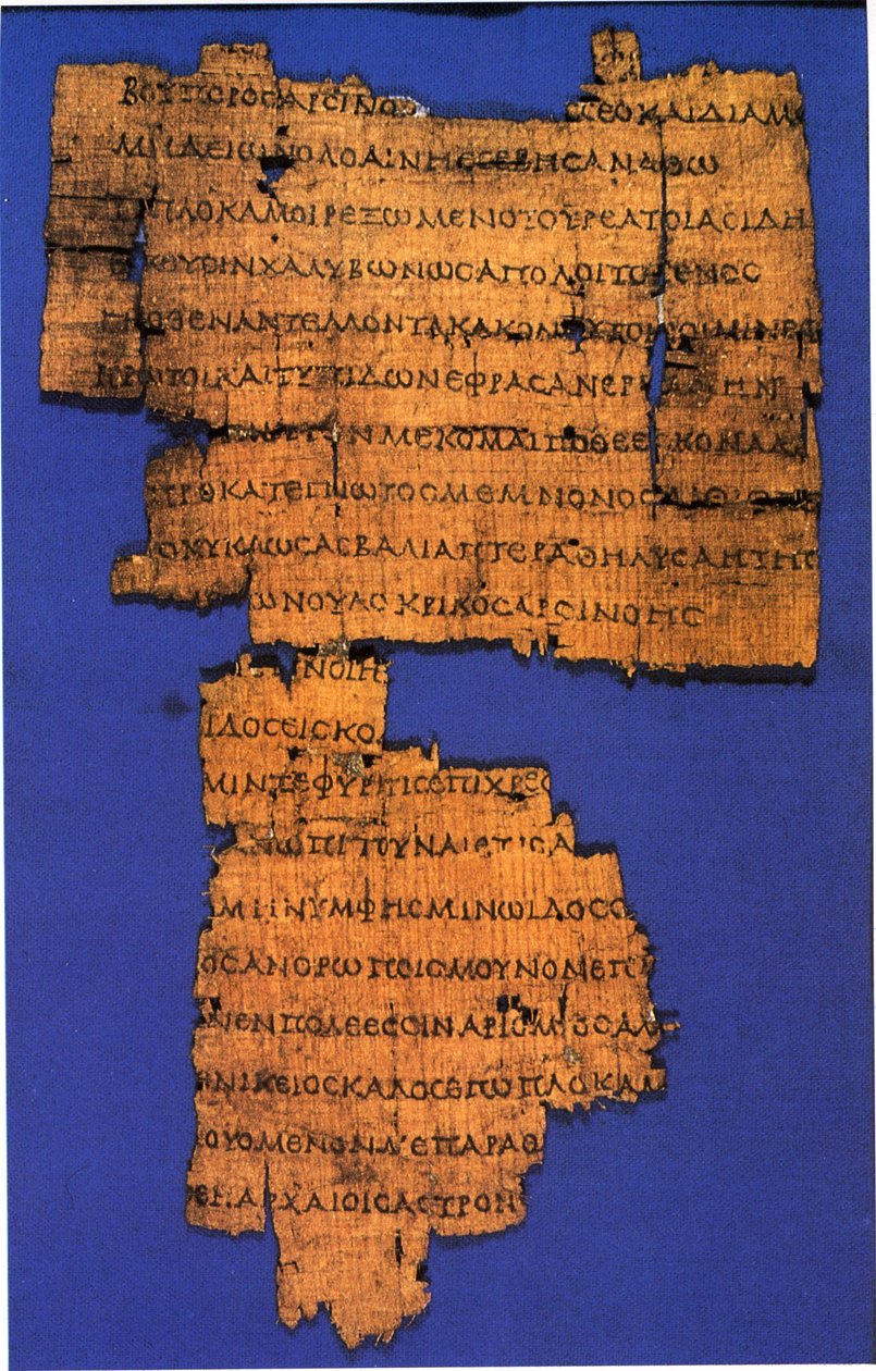 Callimachus, Coma Berenices, Papyrus by Callimachus
