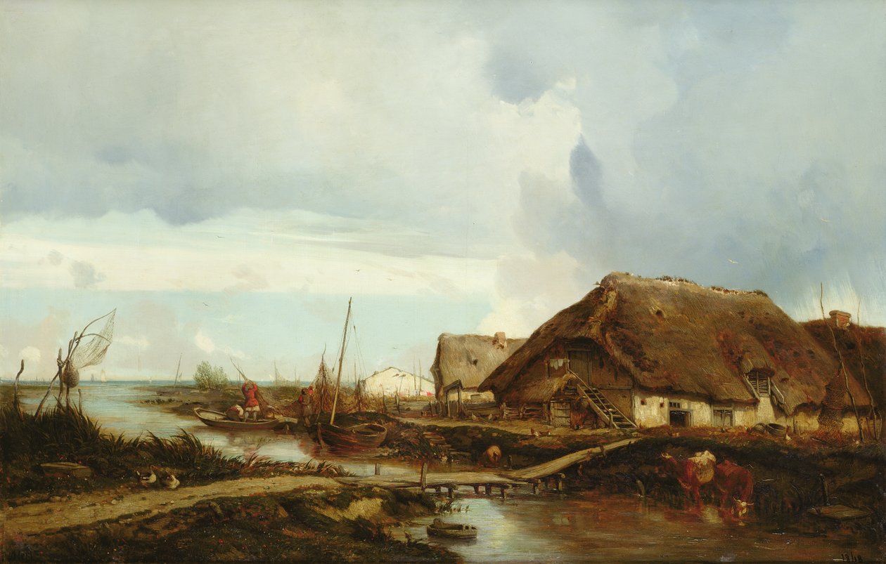 Normandy Shore by Camille Flers