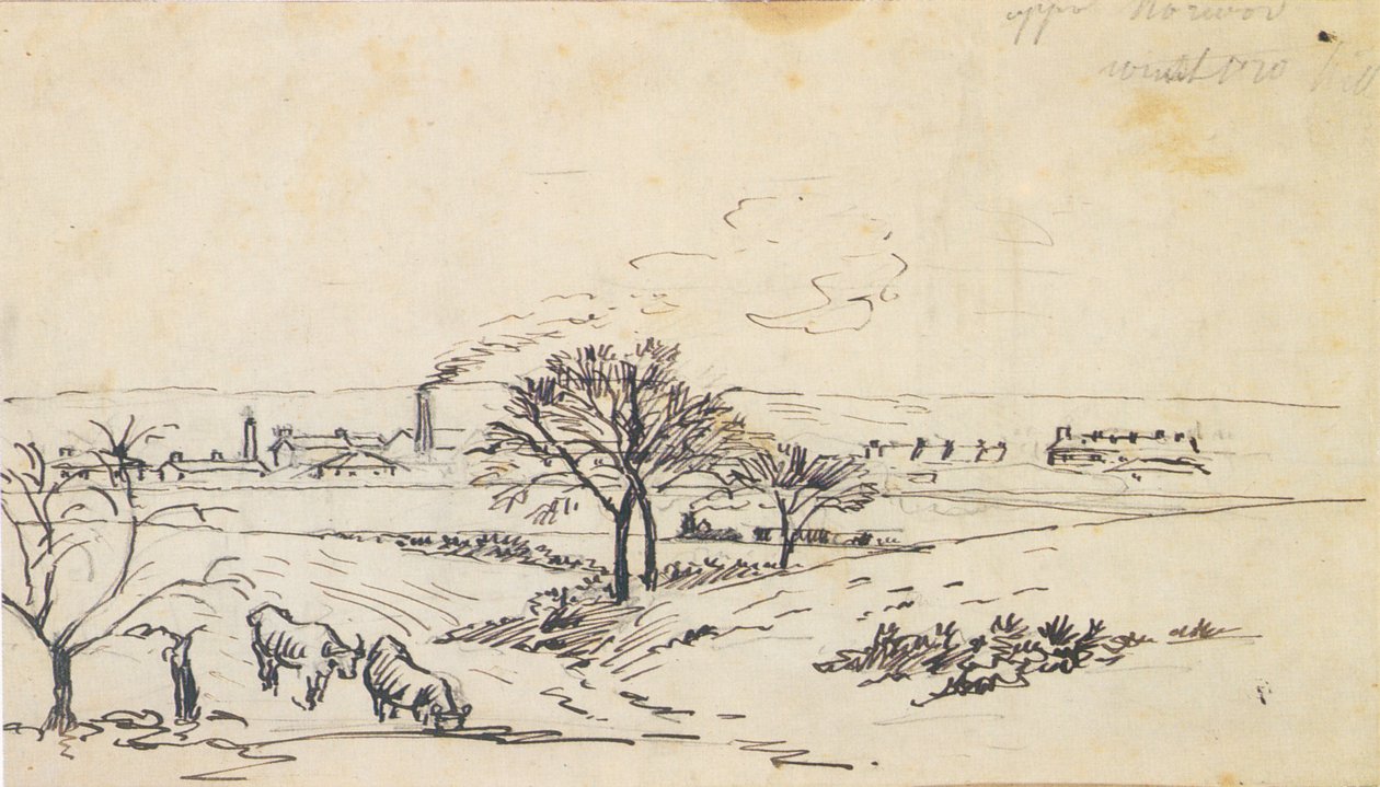 View from Upper Norwood by Camille Jacob Pissarro
