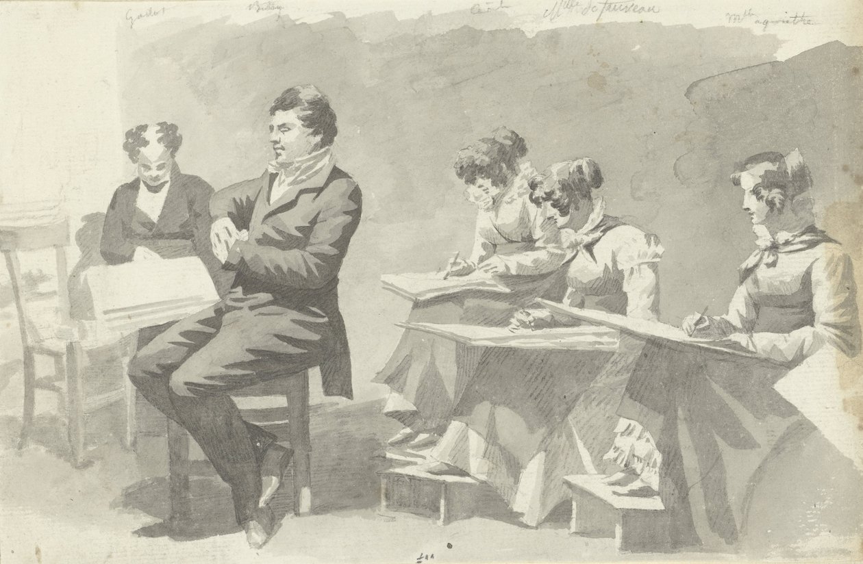 Drawing Company by Camille Chenou Levesque
