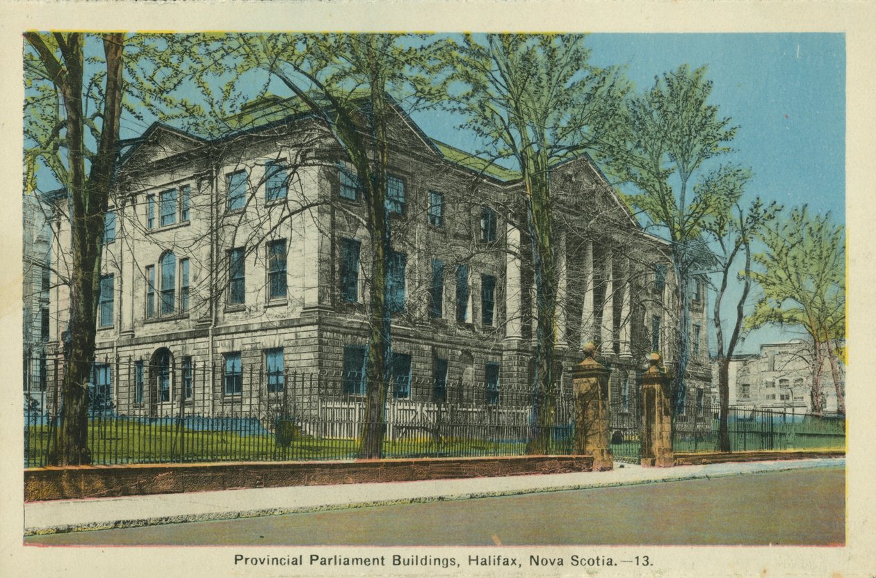 Provincial Parliament Buildings, Halifax, Nova Scotia by Canadian Photographer