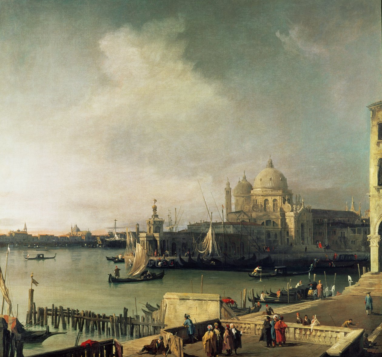 View of Venice by Giovanni Antonio Canal