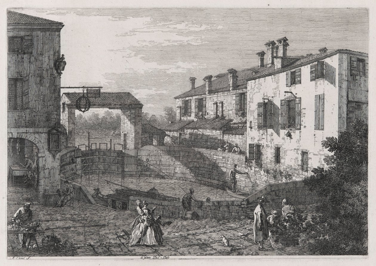 The Locks of Dolo, from the series Views