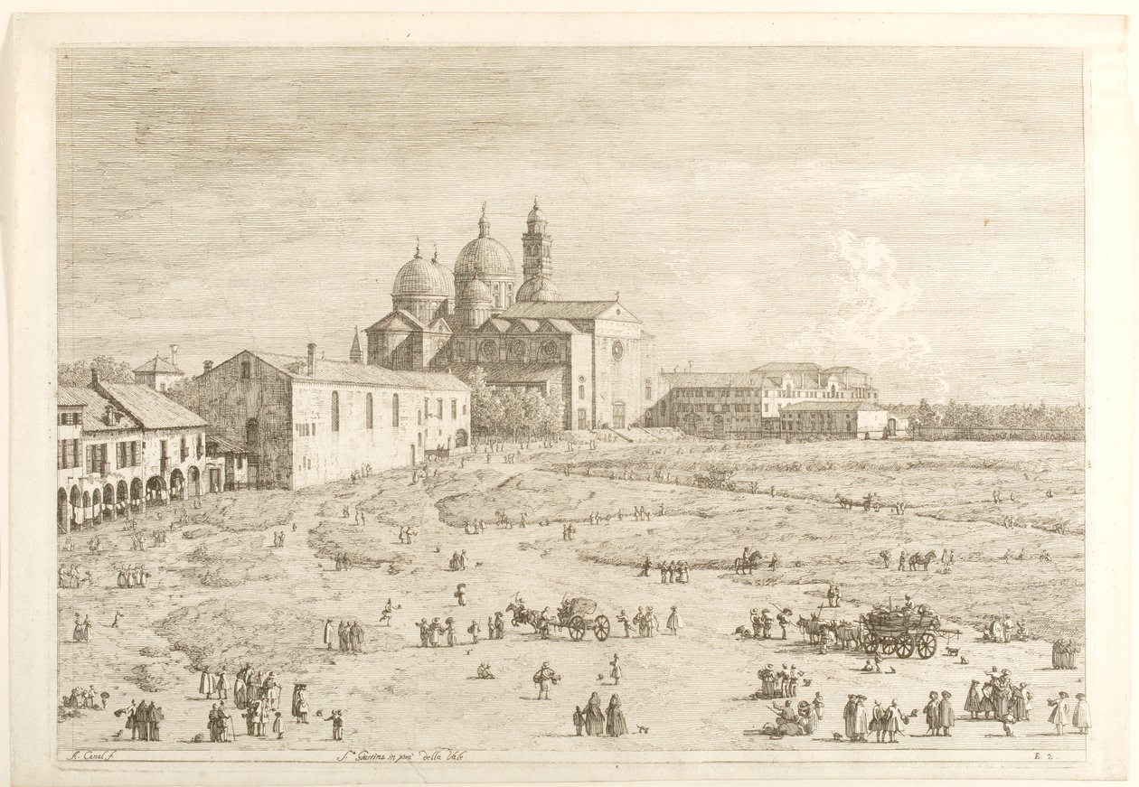 S. Giustina in Prà della Valle, from the series 