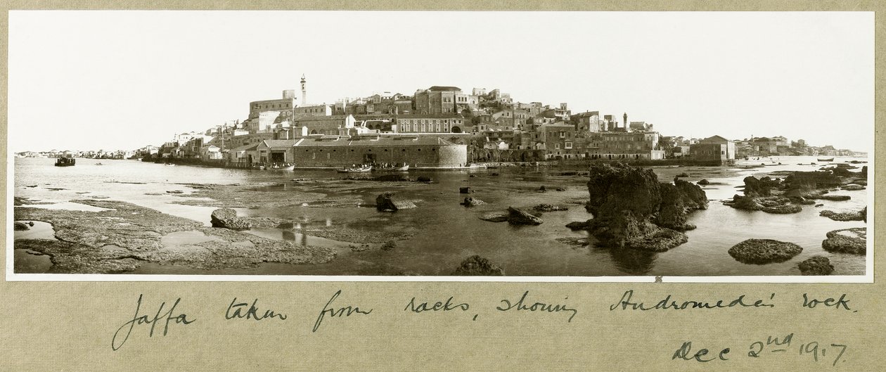 Old Jaffa, Showing Andromeda