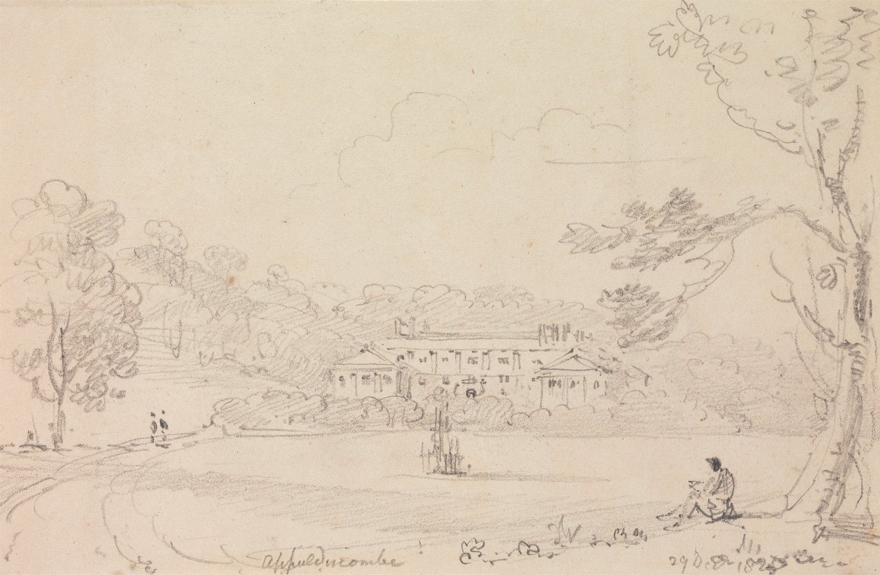Appuldurcombe, Isle of Wight, 29 December 1826 by Capt. Thomas Hastings