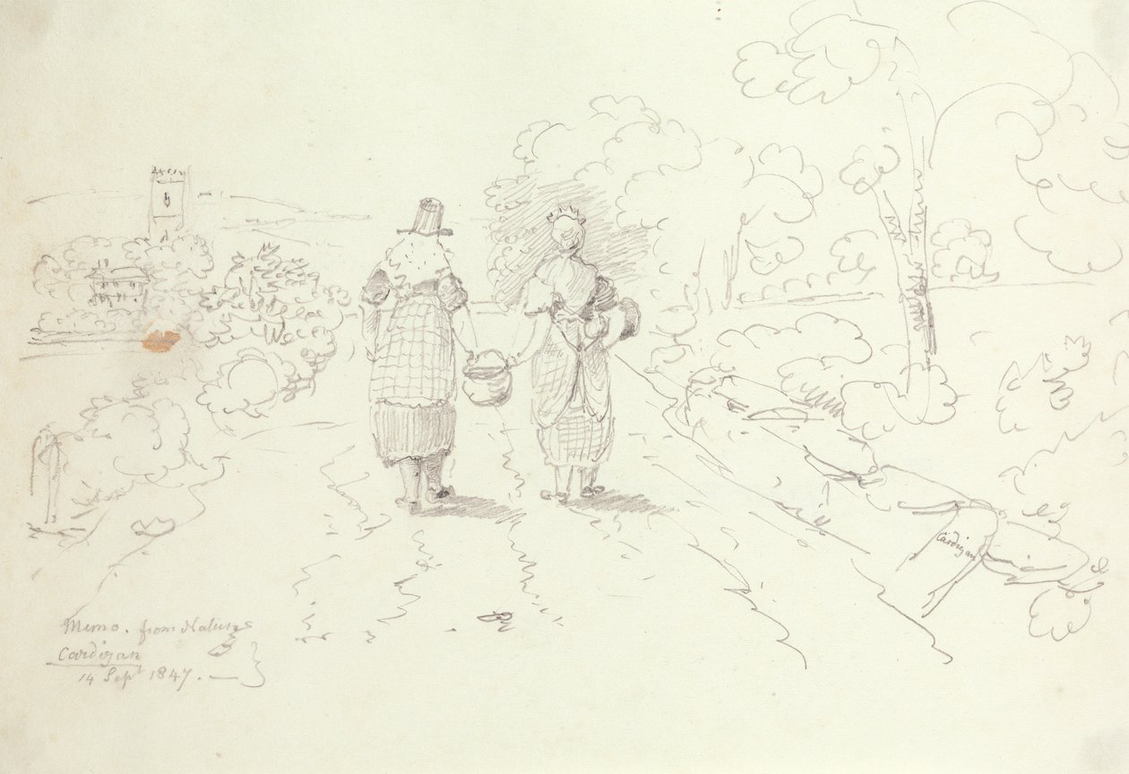 Cardigan, 14 September 1847 by Capt. Thomas Hastings