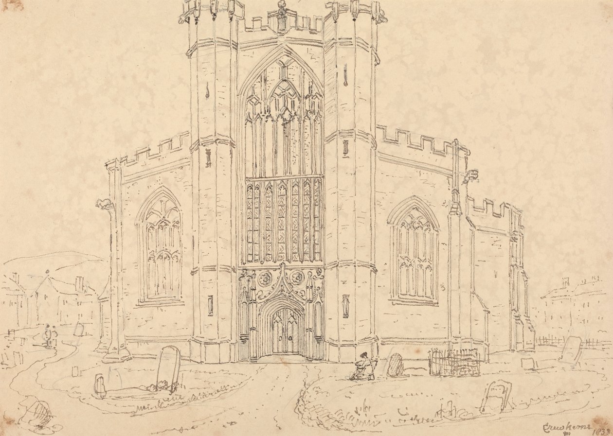 Church of Saint Bartholomew, Crewkerne by Capt. Thomas Hastings