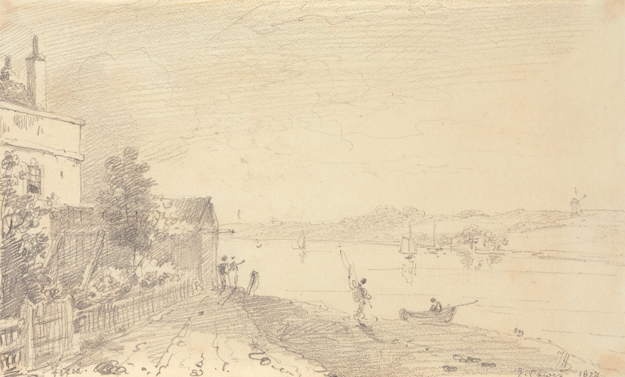 East Cowes, Isle of Wight by Capt. Thomas Hastings
