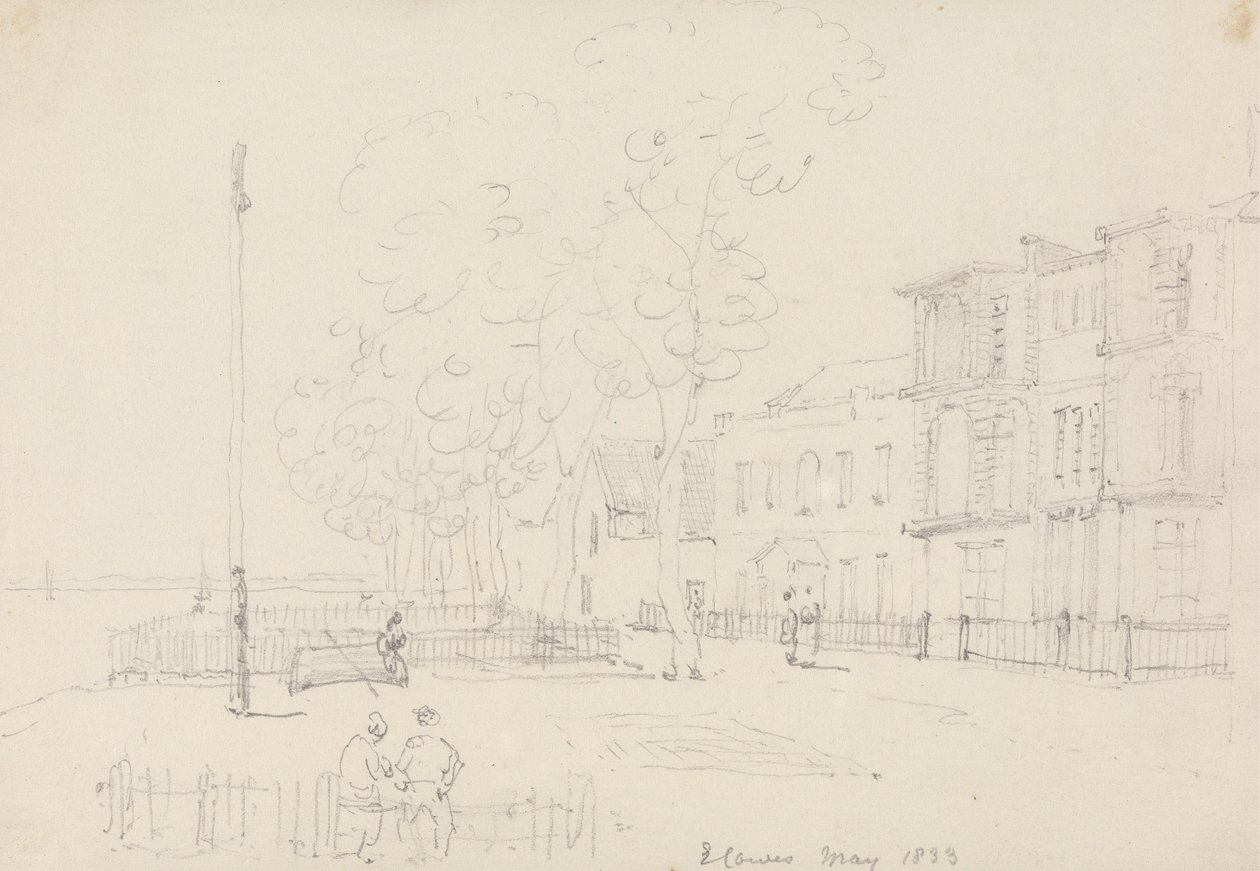 East Cowes, May 1833 by Capt. Thomas Hastings