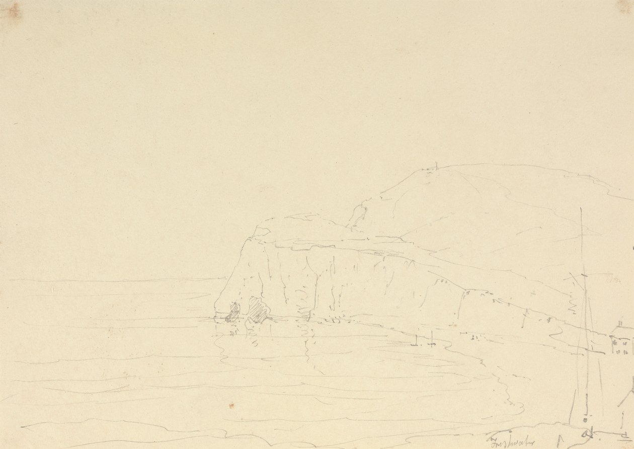 Freshwater, Isle of Wight by Capt. Thomas Hastings