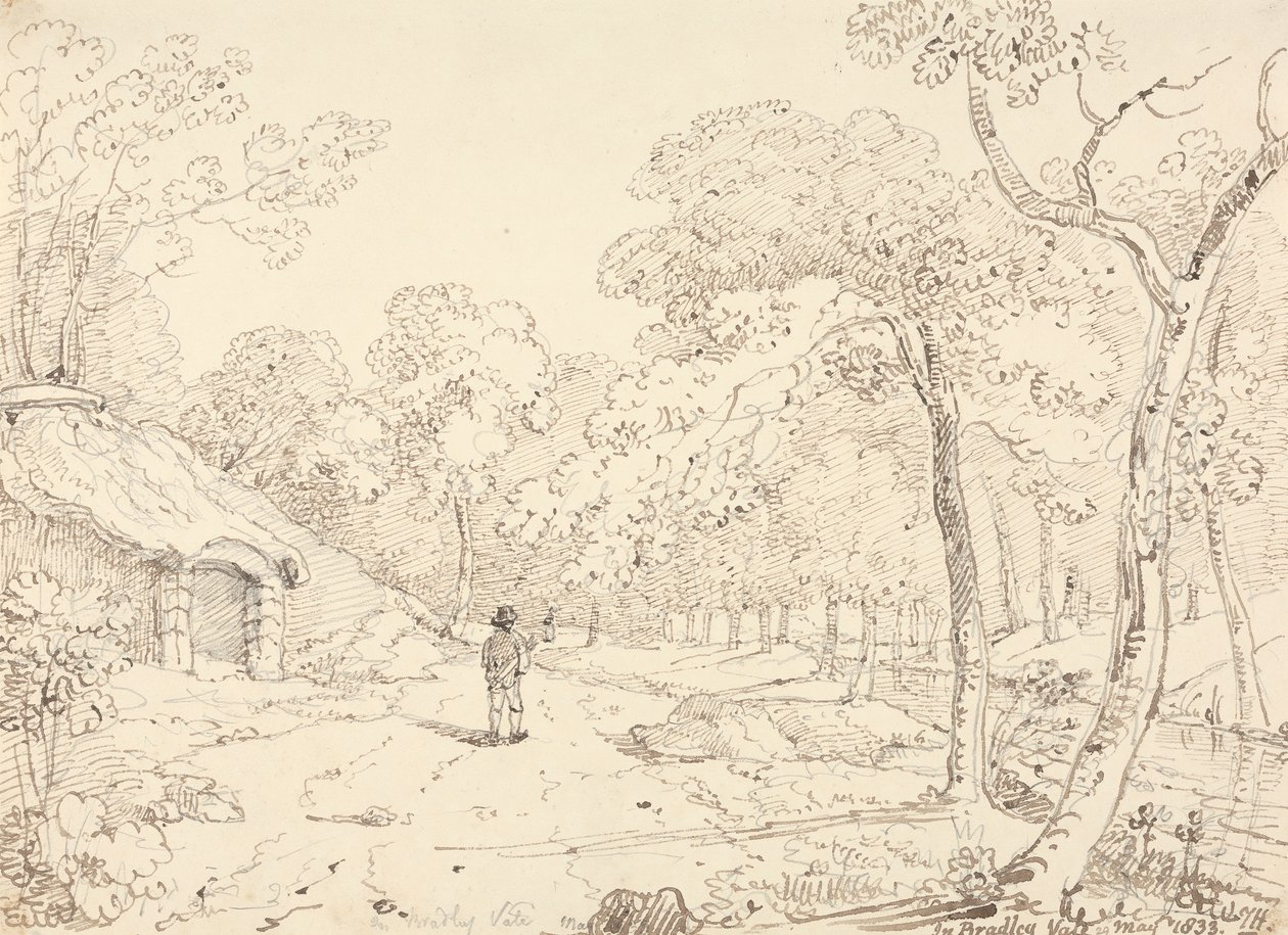 In Bradley Vale, 29 May 1833 by Capt. Thomas Hastings