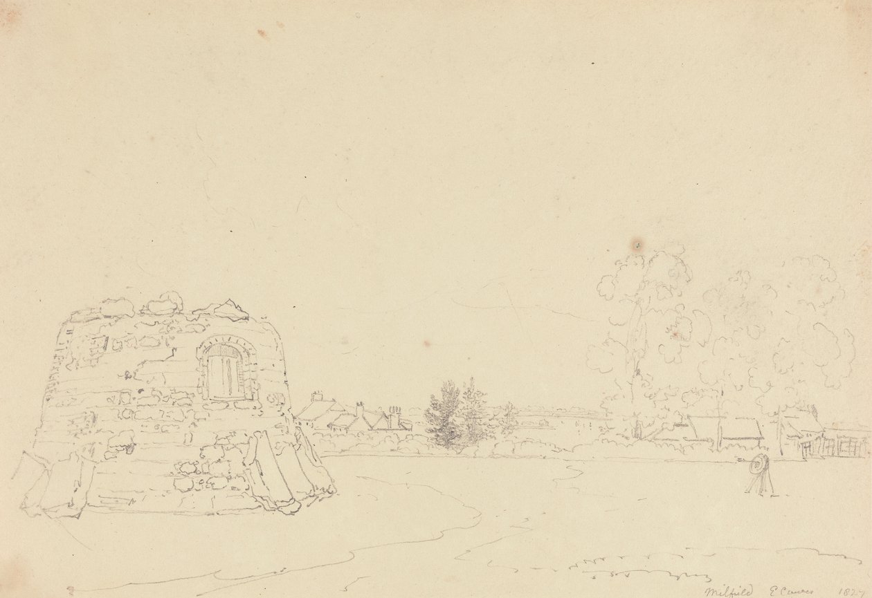 Milfield, East Cowes, Isle of Wight by Capt. Thomas Hastings