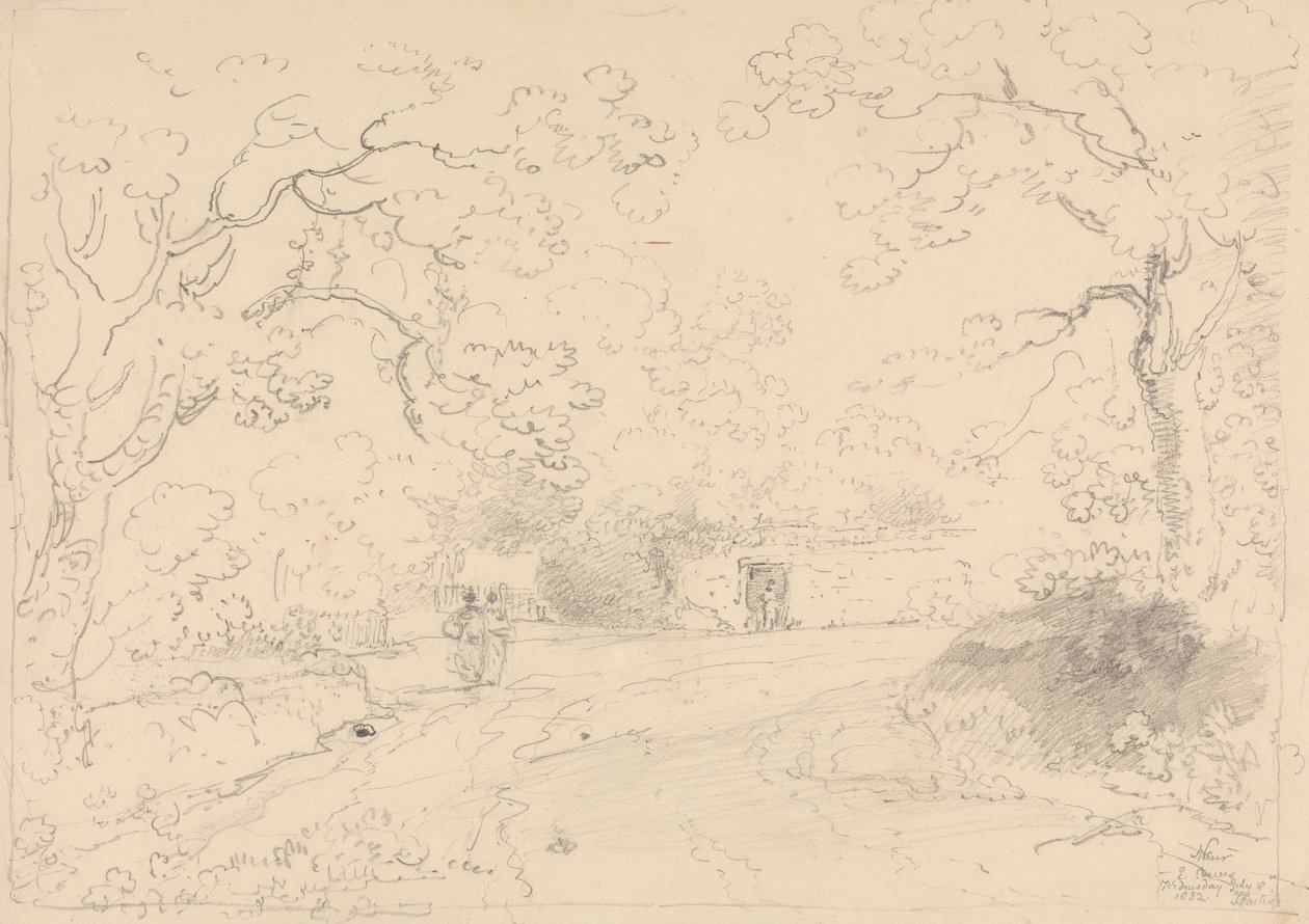 Near East Cowes, Wednesday, 10 July 1832 by Capt. Thomas Hastings