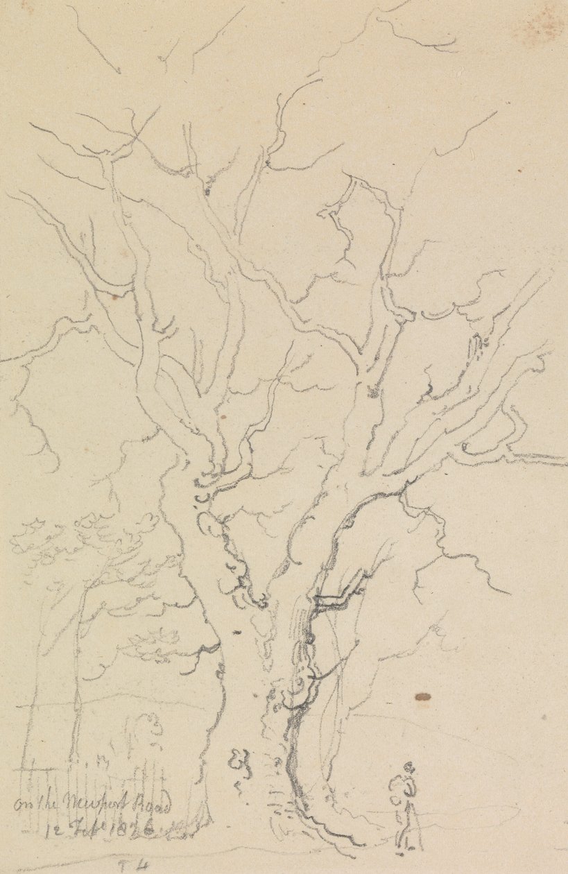 On the Newport Road, 12 February 1826 by Capt. Thomas Hastings