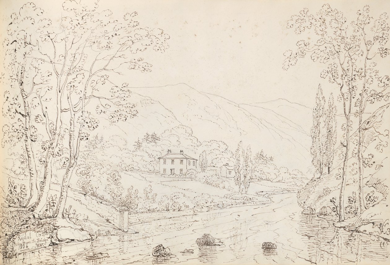 Rydal Cottage by Capt. Thomas Hastings