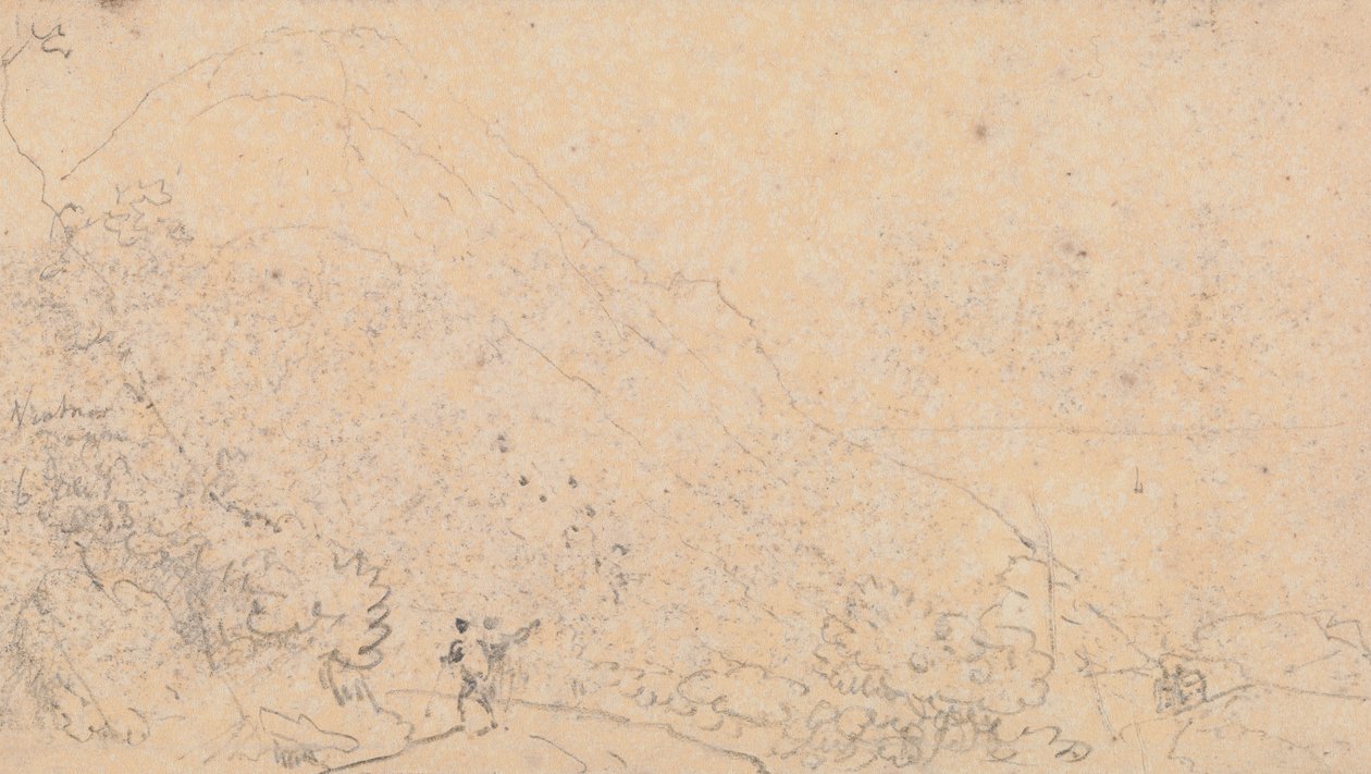 Ventnor Down, 6 June 1833 by Capt. Thomas Hastings