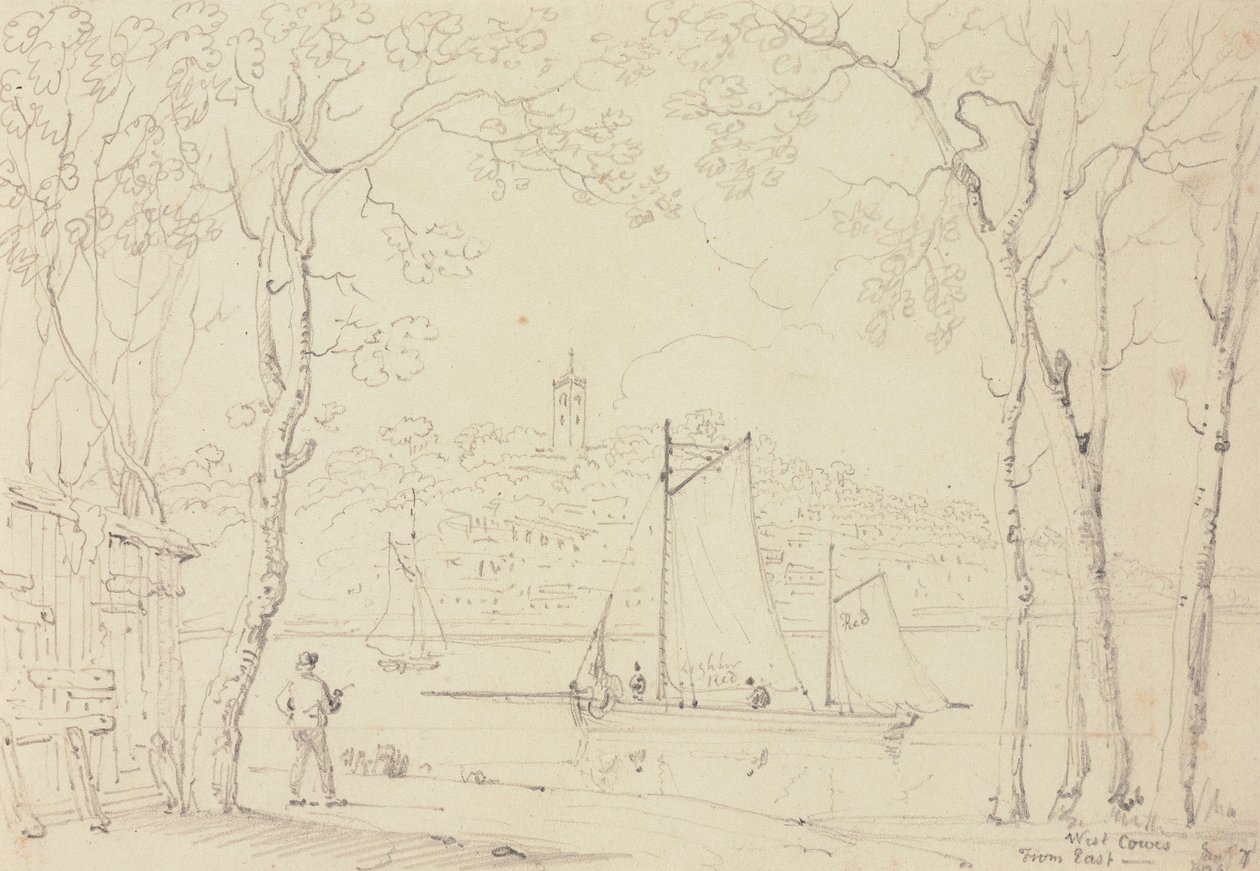 West Cowes, From East by Capt. Thomas Hastings