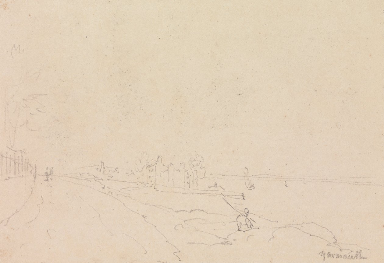 Yarmouth, Isle of Wight by Capt. Thomas Hastings