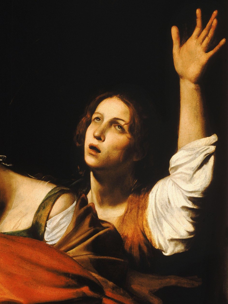 The Entombment of Christ by Caravaggio