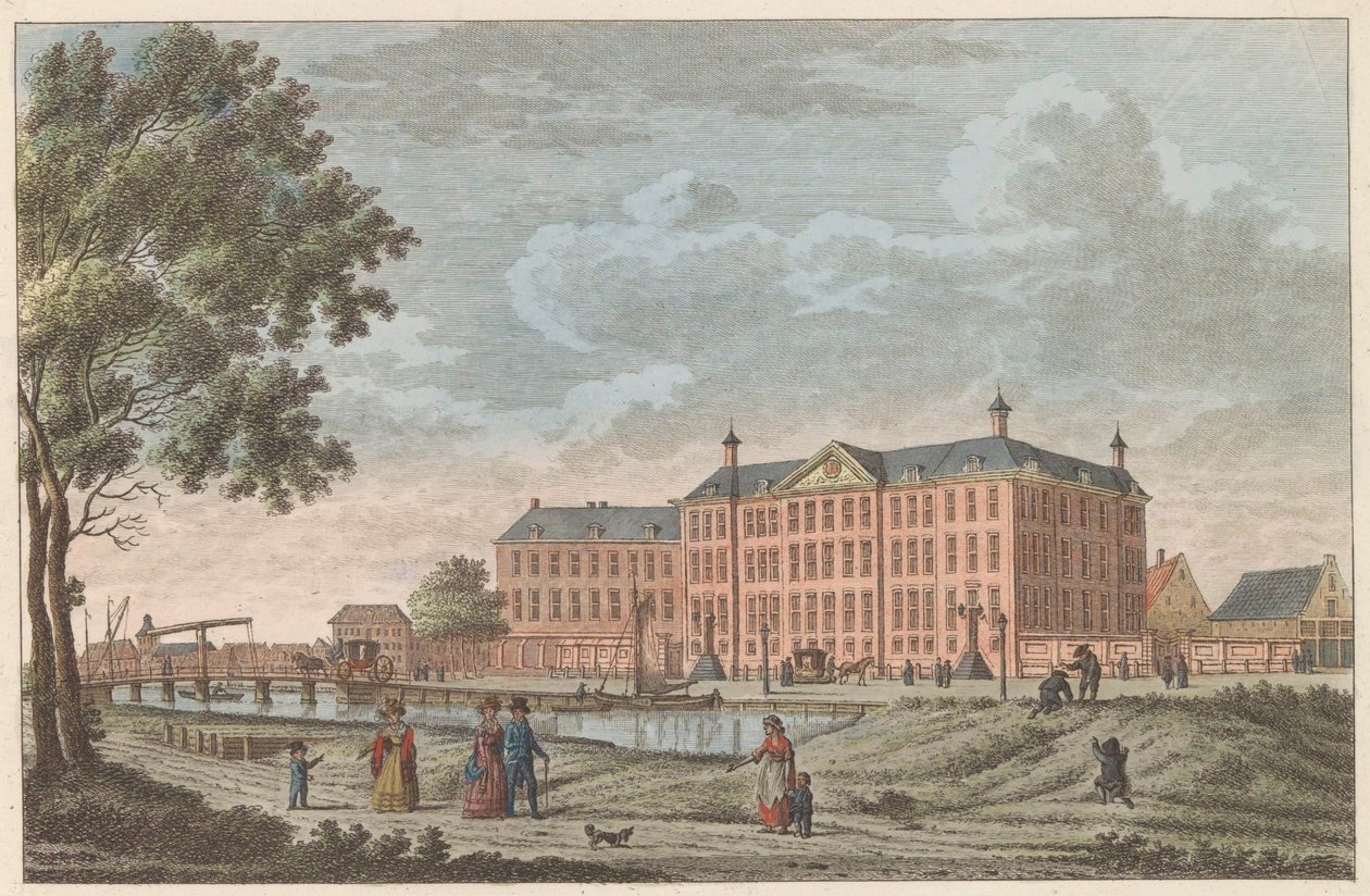 Lutheran Diaconate House in Amsterdam, ca. 1790 by Carel Frederik Bendorp (I)
