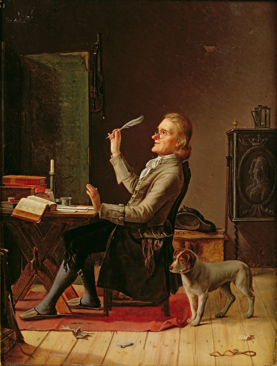 The Poet by Carl Balsgaard