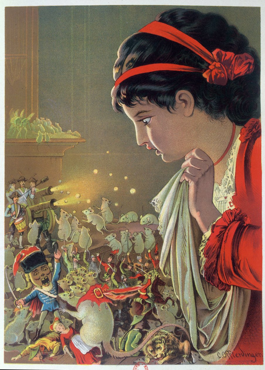 The Nutcracker Prince and the Mouse King, Illustration from 'The ...