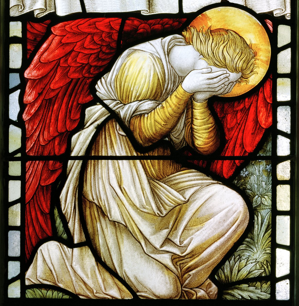 Crying Angel Art