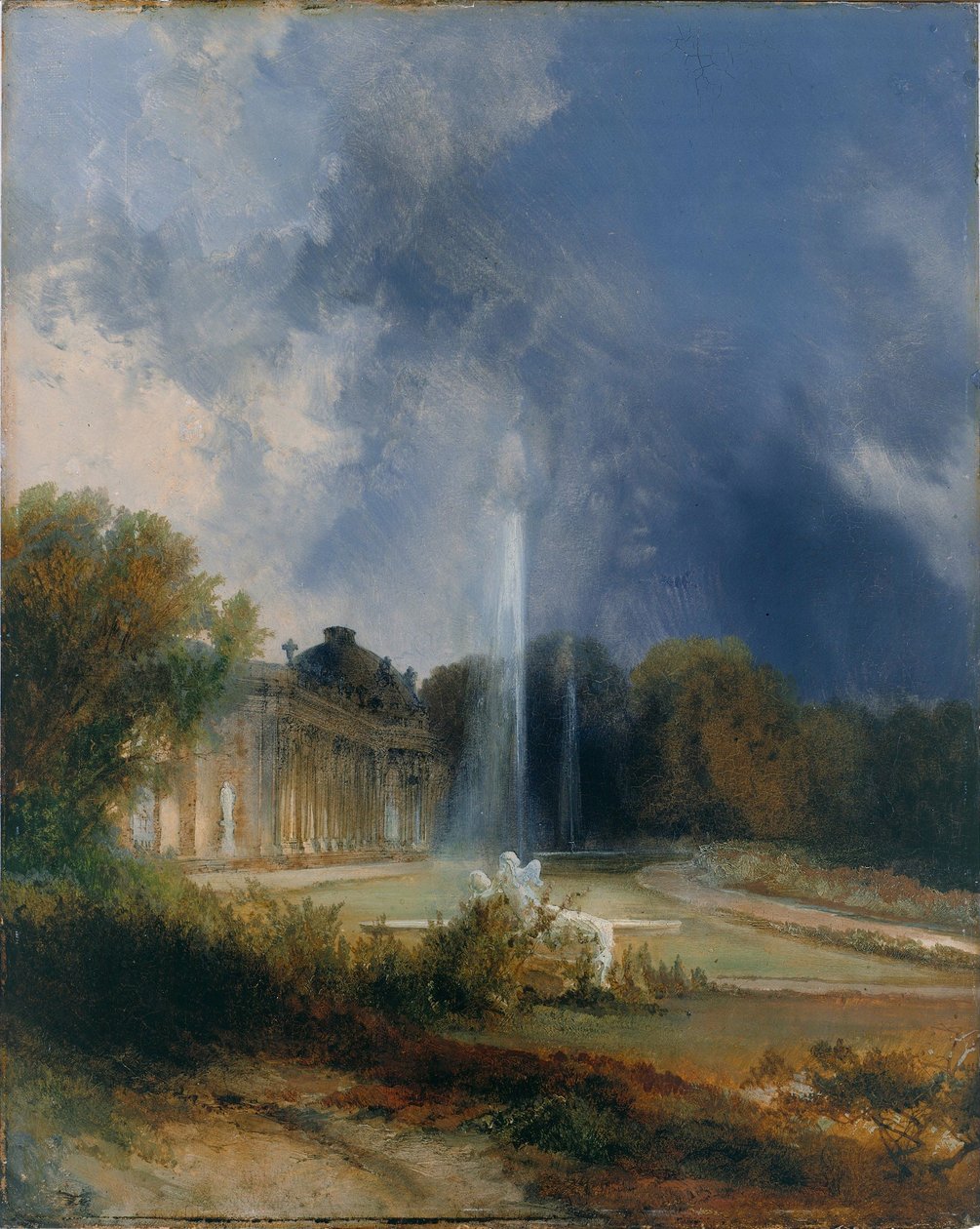Sanssouci Palace by Carl Blechen