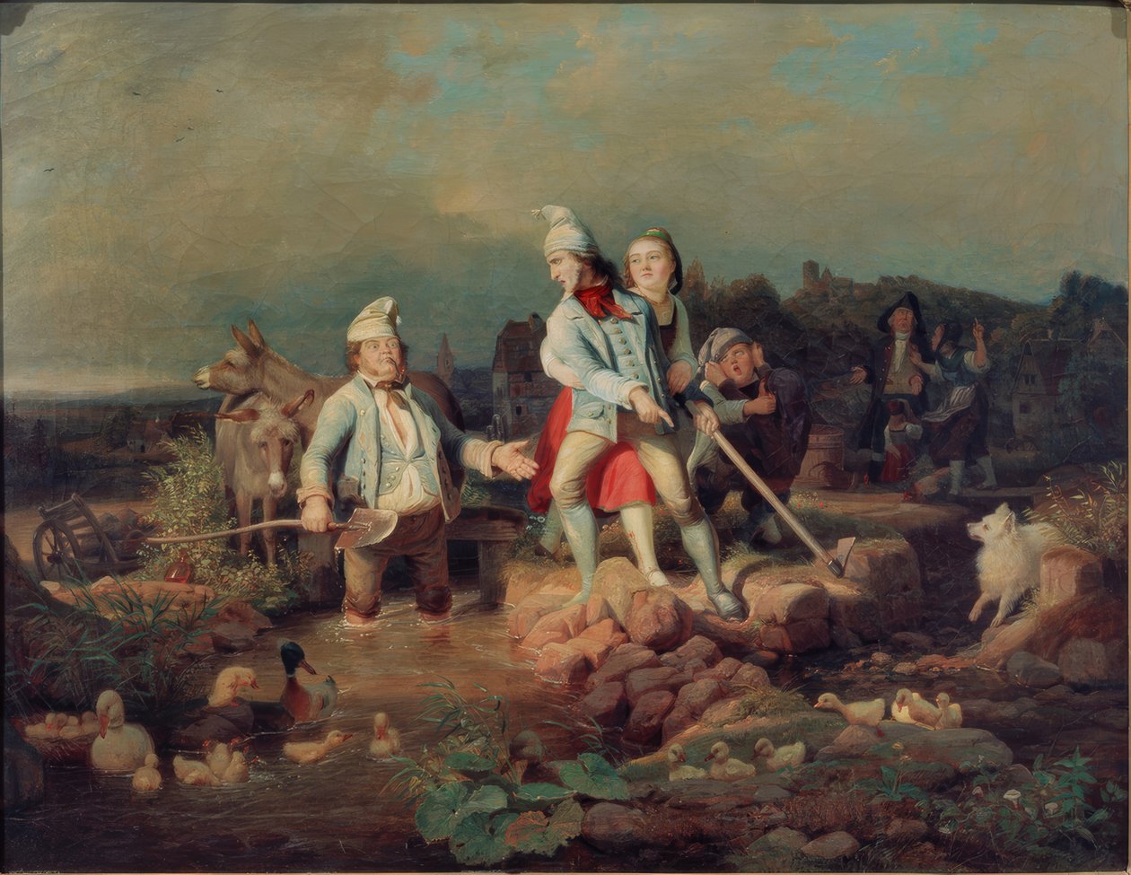 Fighting Millers by Carl Engel von Rabenau