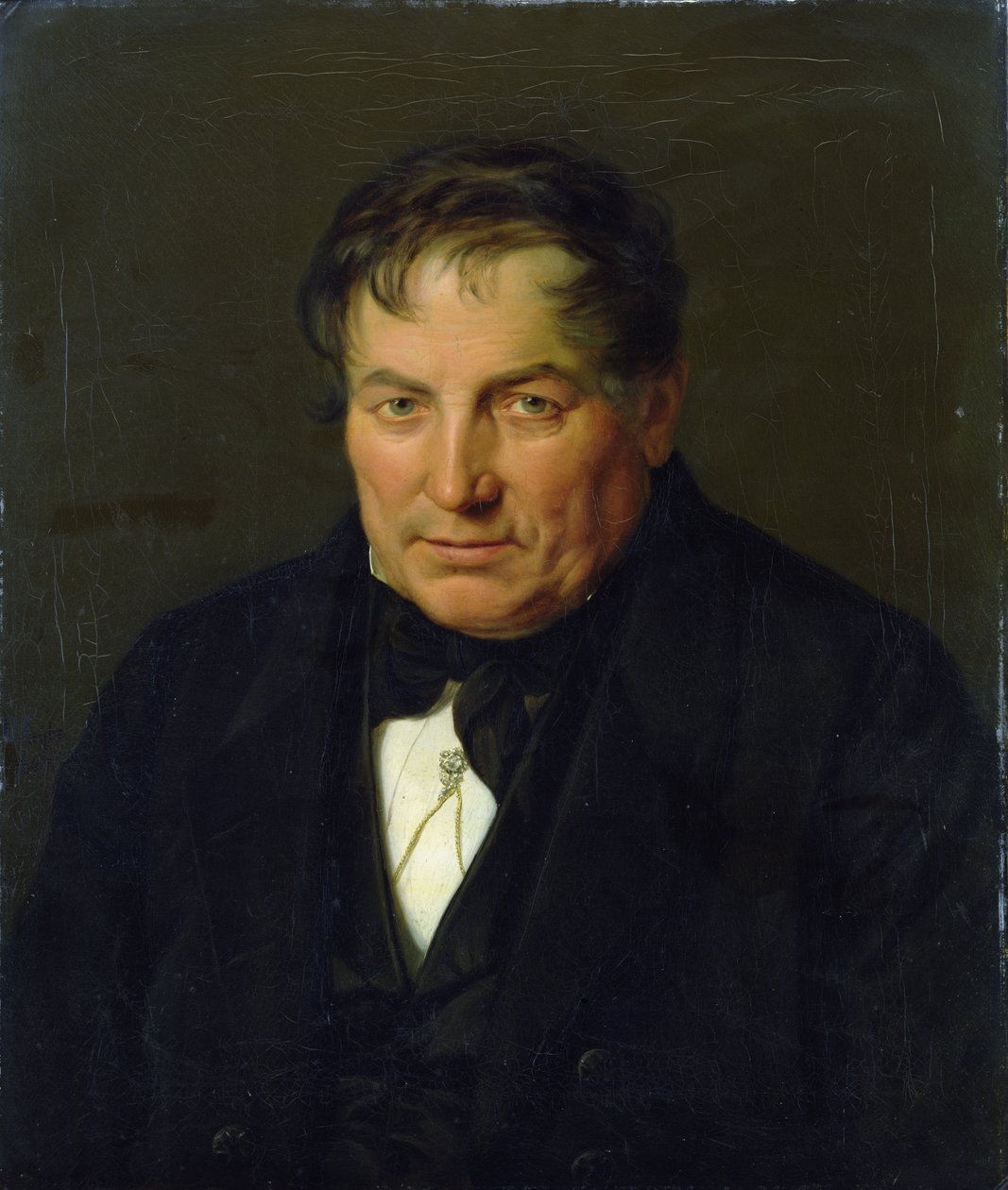 Johann Georg Hackius, 1847 by Carl Eybe: Buy fine art prints