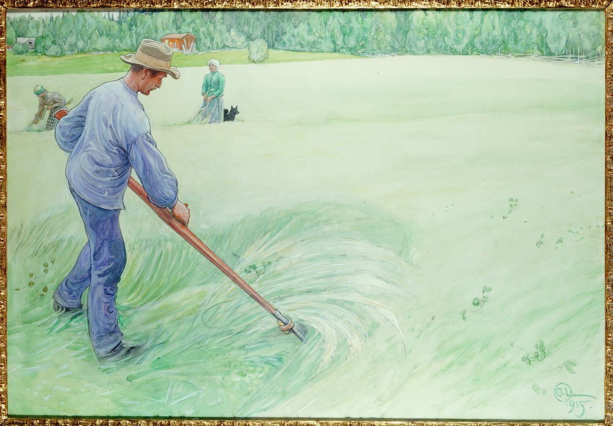 Harvesters by Carl Larsson