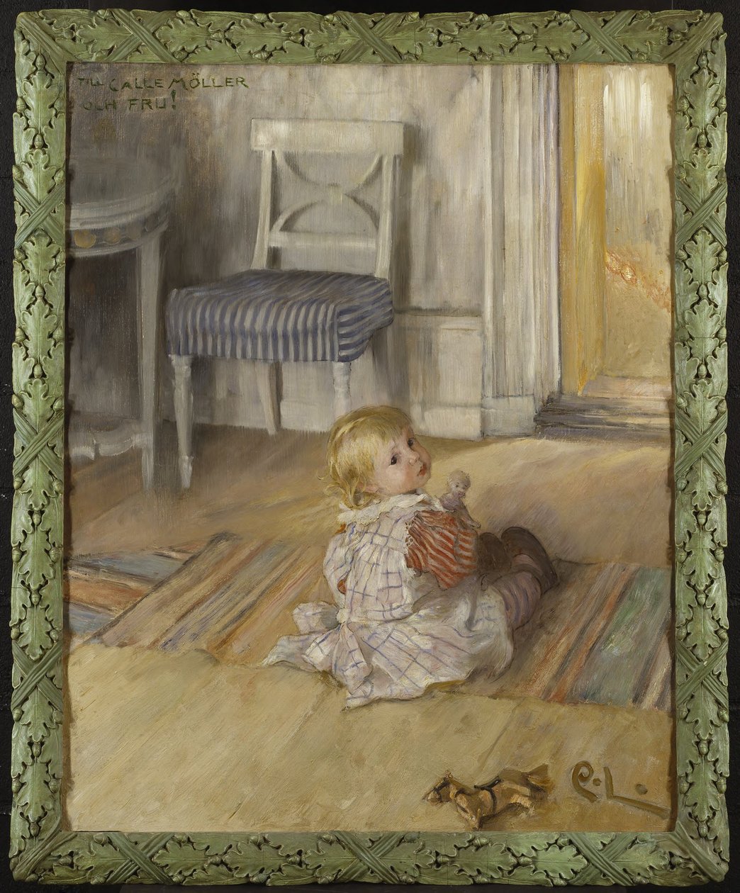 Pontus by Carl Larsson