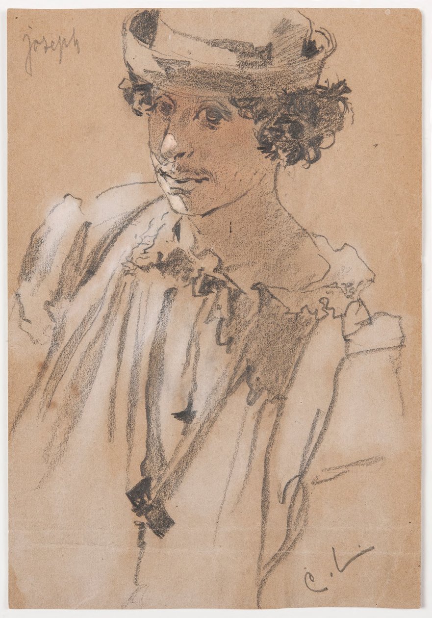 Portrait of Ernst Josephson by Carl Larsson