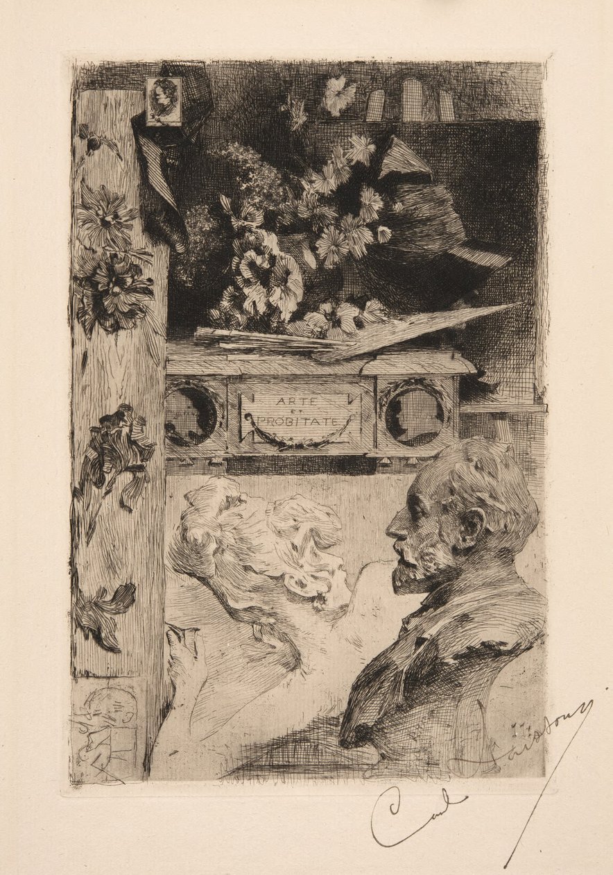 Profiles by Carl Larsson