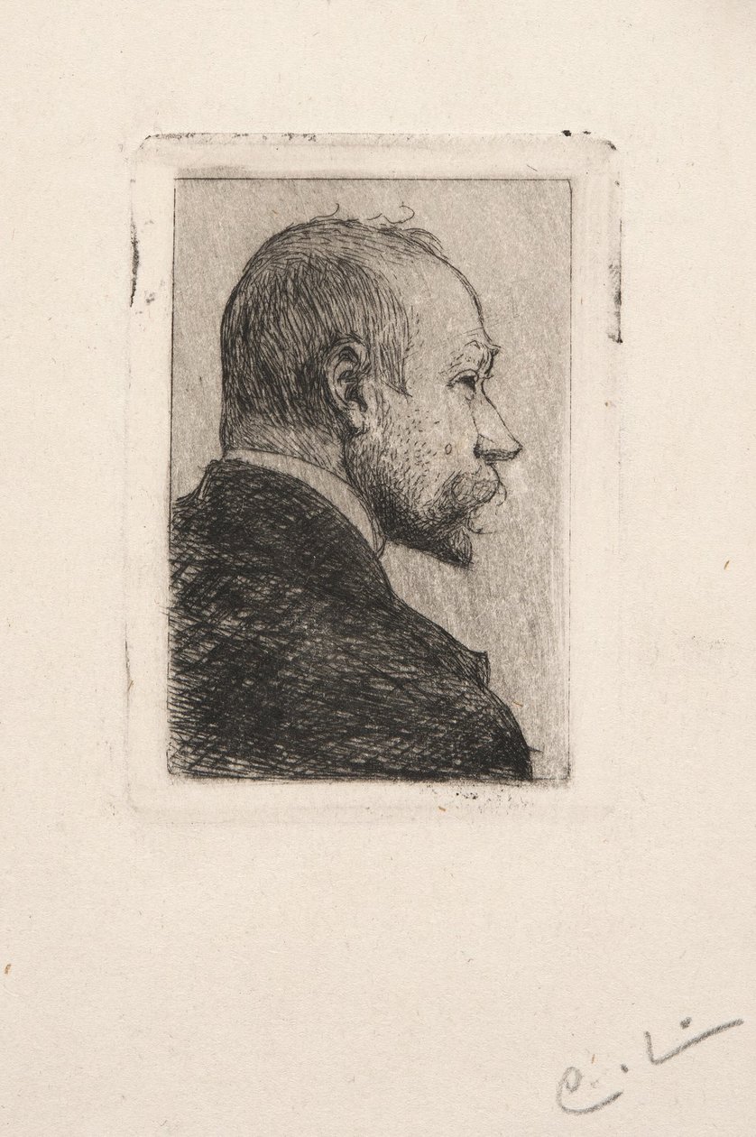 Self-Portrait by Carl Larsson
