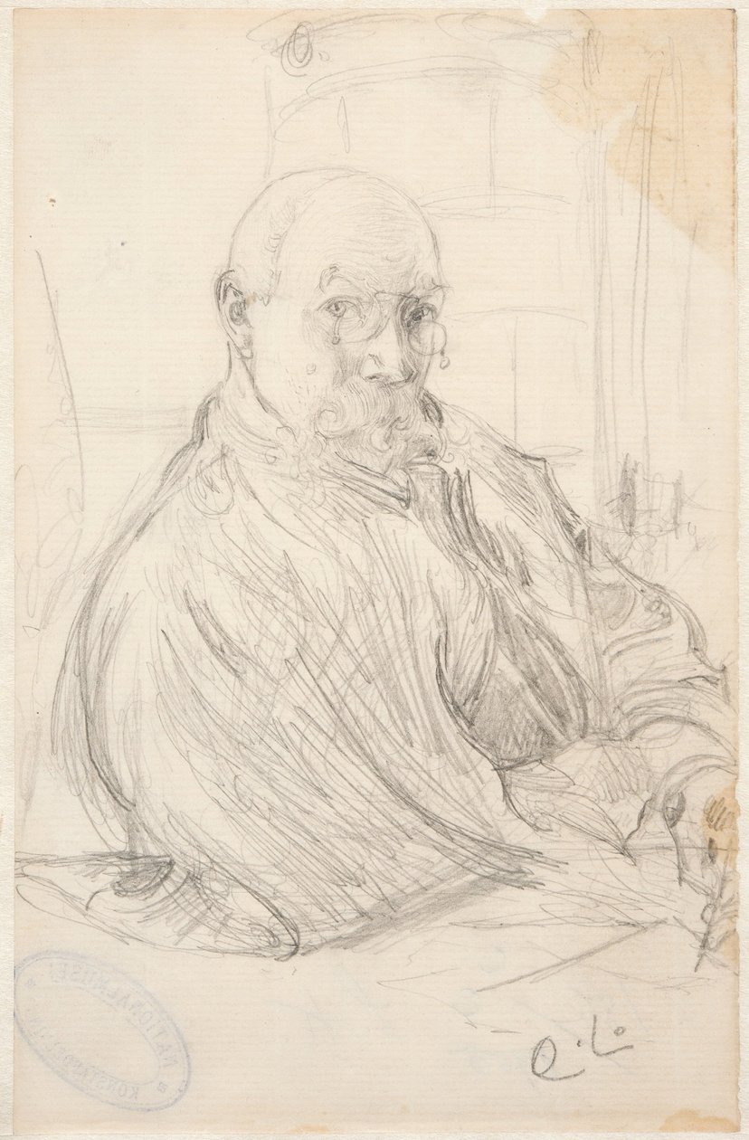 Self-Portrait by Carl Larsson