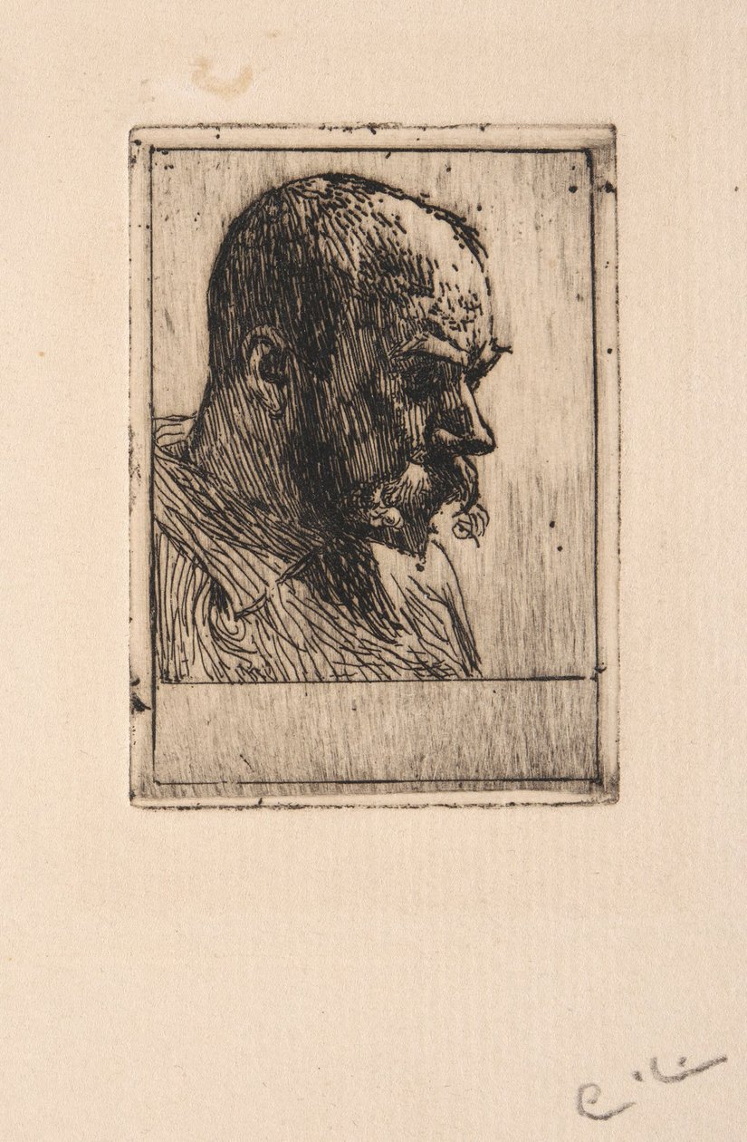 Self-Portrait in Painter