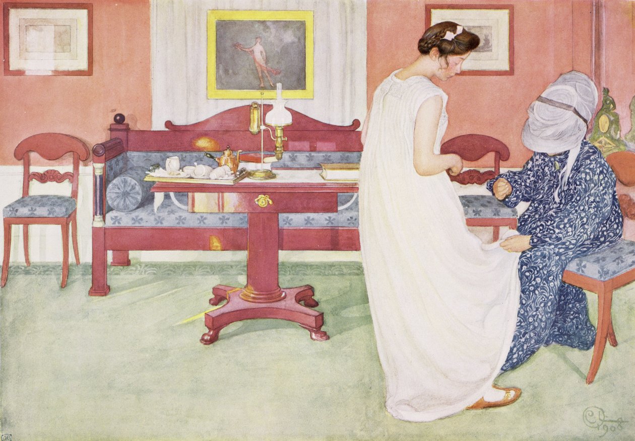 The Bridesmaid, pub. in 