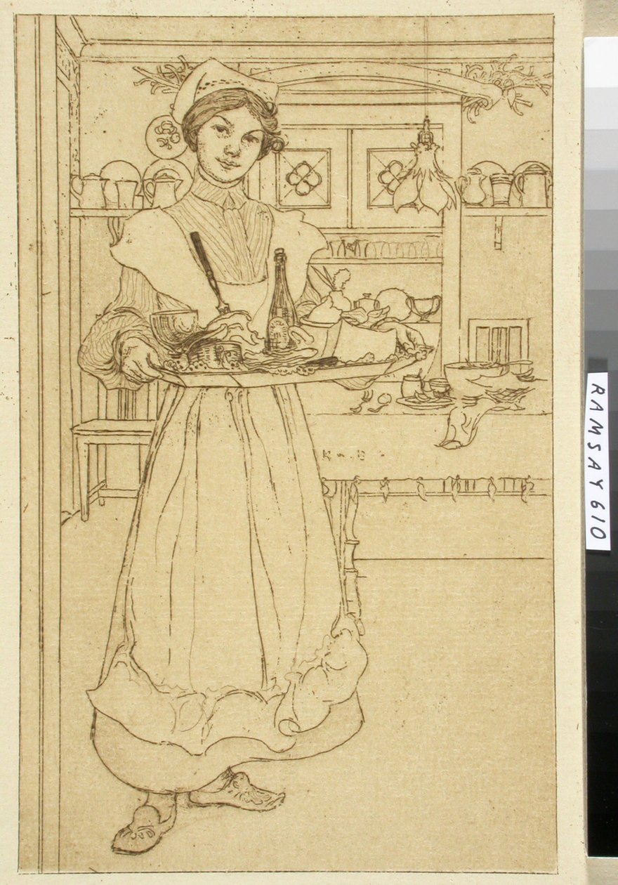 Untitled by Carl Larsson