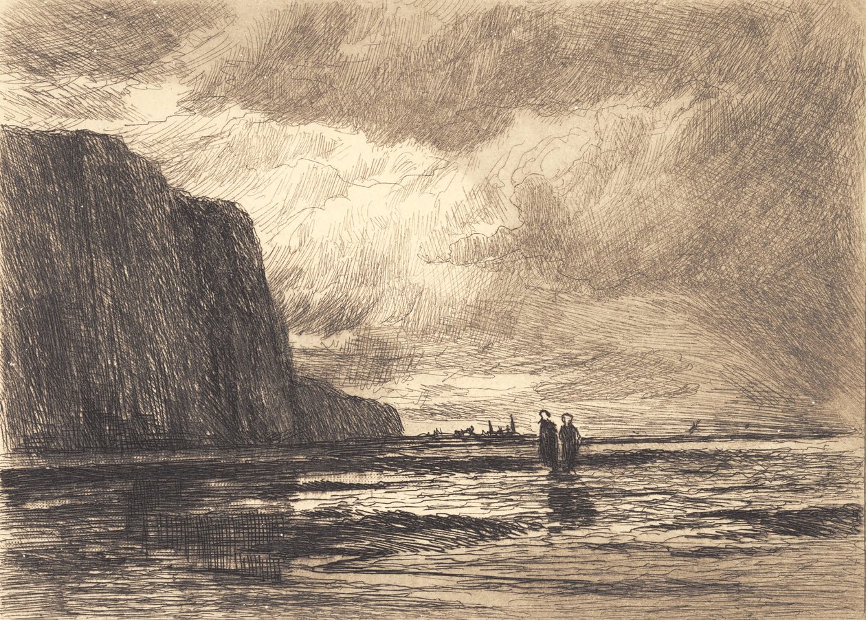 From Brittany by Carl Locher: Premium art reproduction
