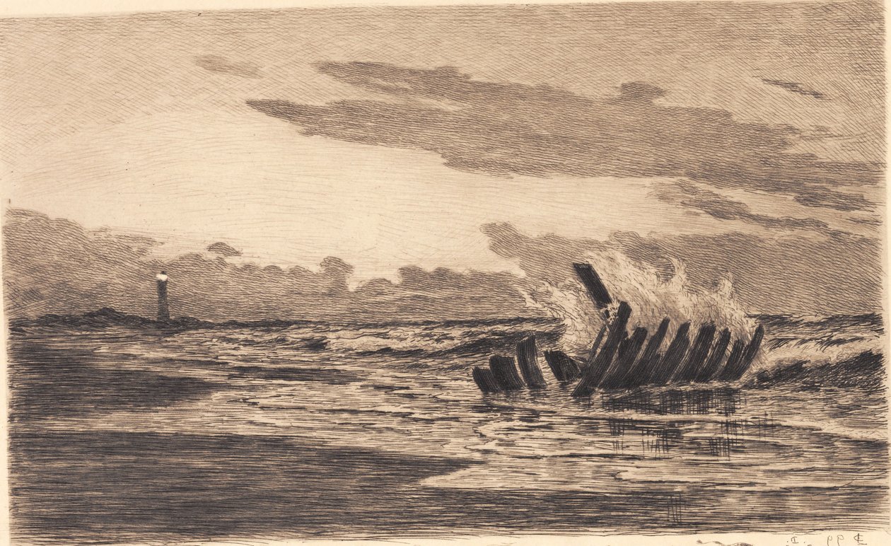 Wreck at Skagen