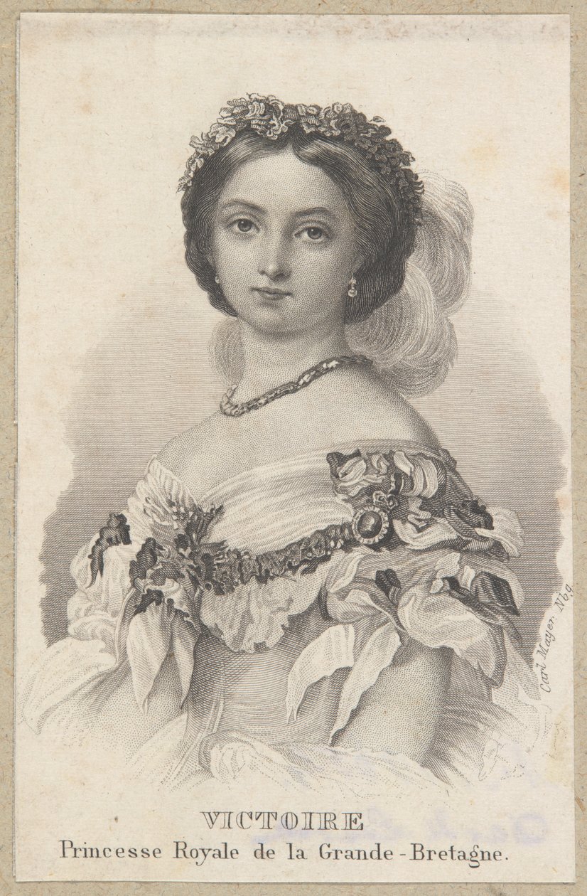 Queen Victoria of Great Britain by Carl Mayer