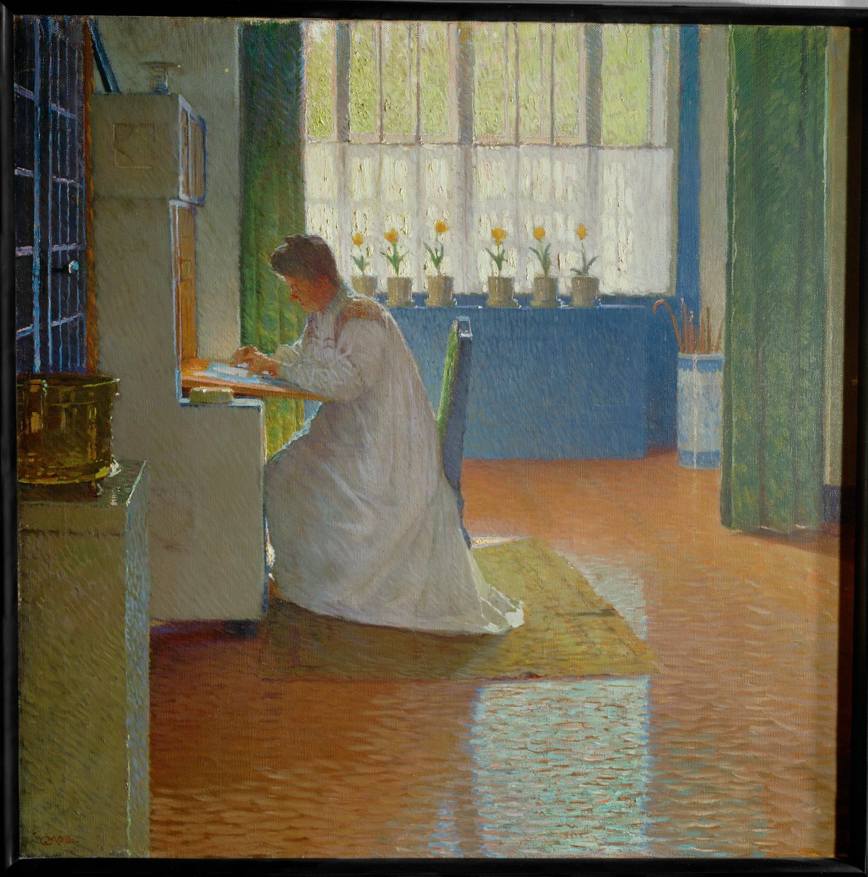 My Living-Room by Carl Moll