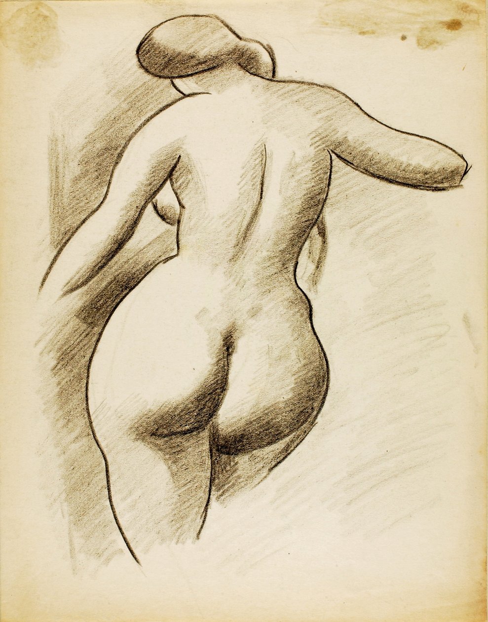 Female Nude by Carl Newman