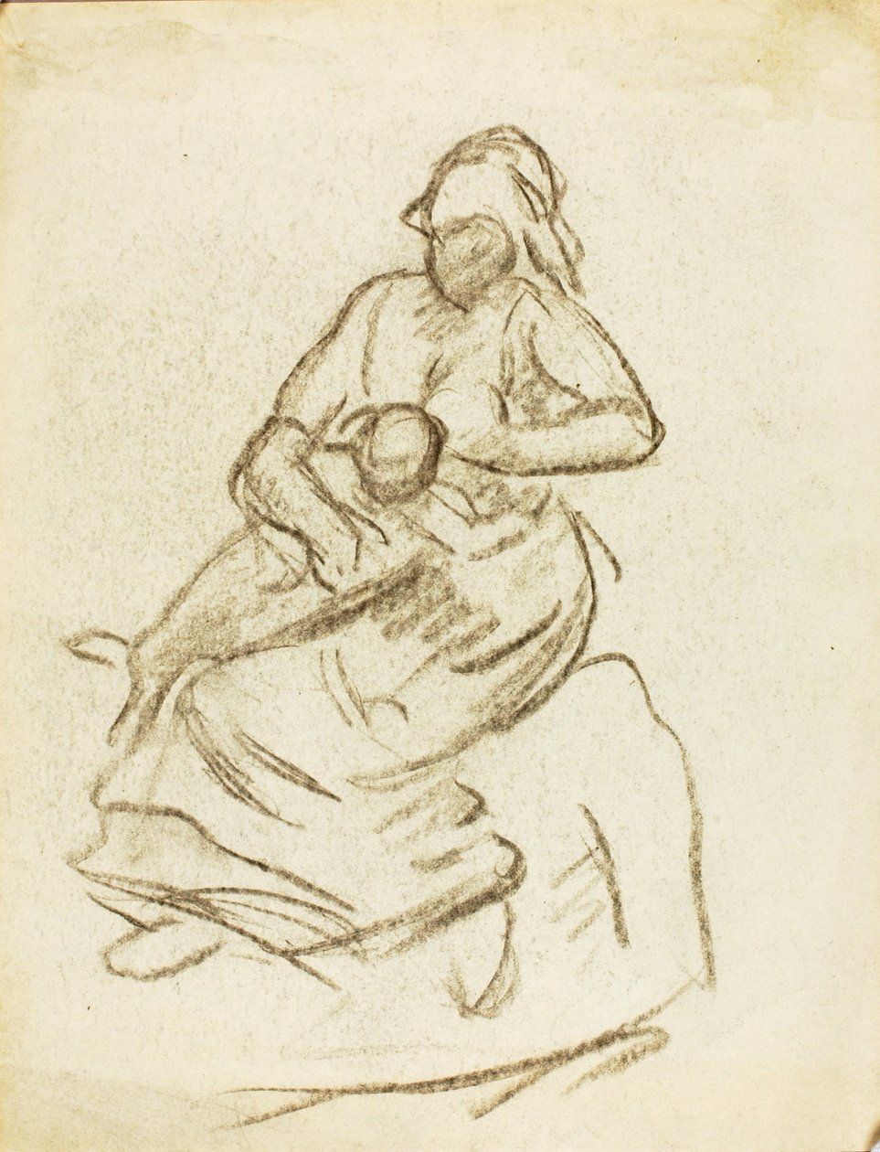 Mother and Child by Carl Newman