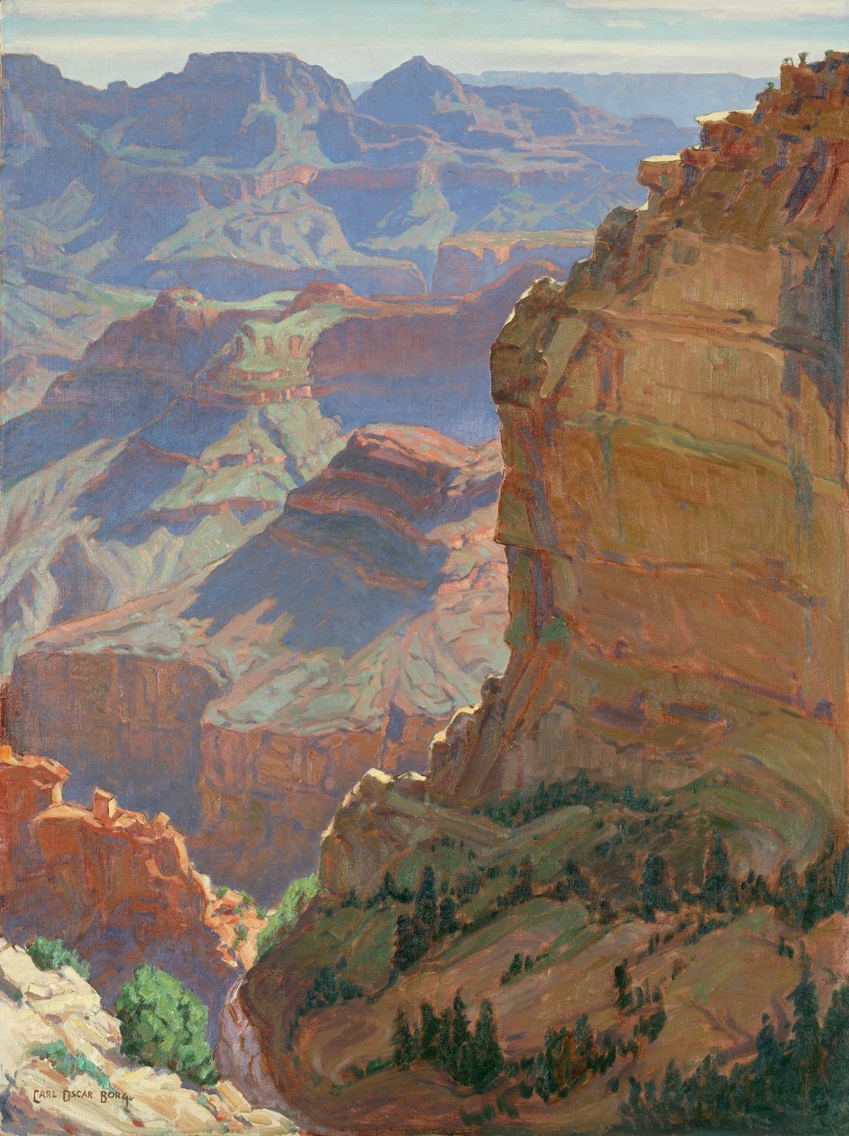 Grand Canyon by Carl Oscar Borg